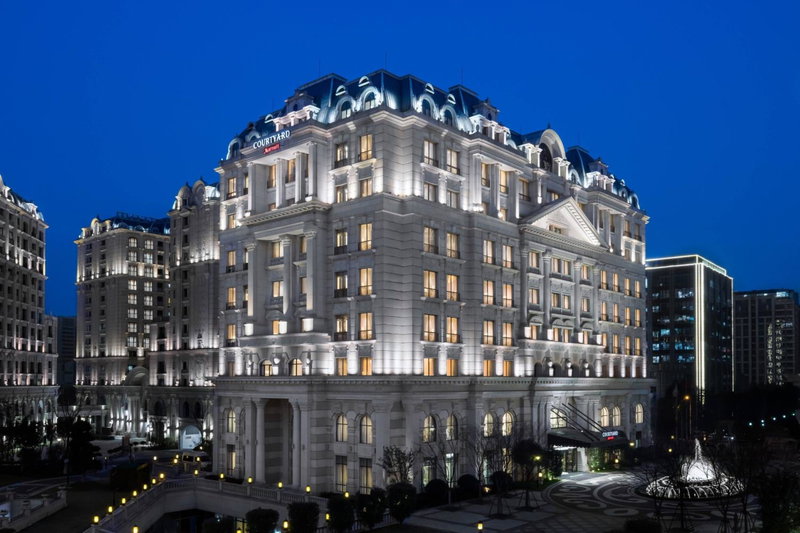 Courtyard by Marriott Shanghai Changfeng Park, Shanghai, 中国