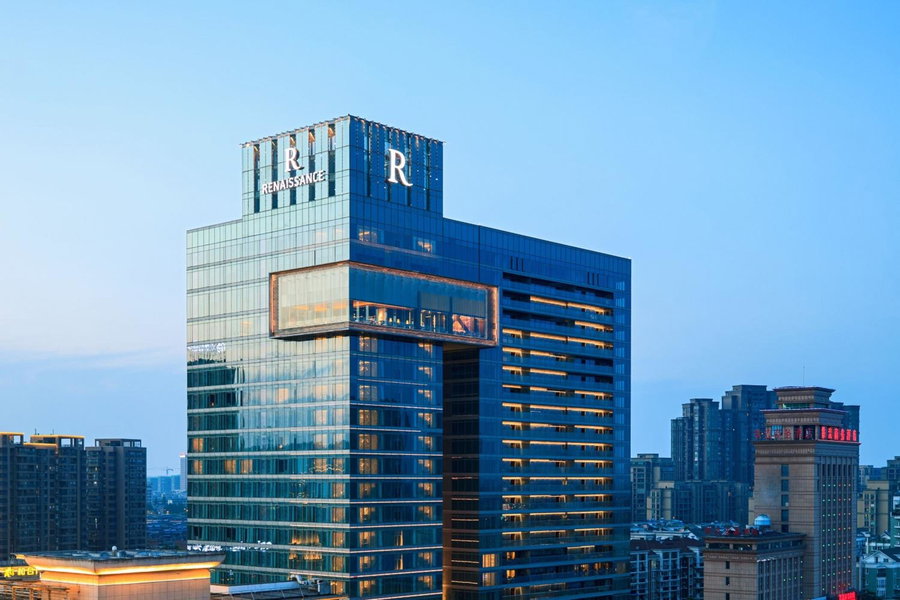 Renaissance Hangzhou Northeast, Linping, 中国
