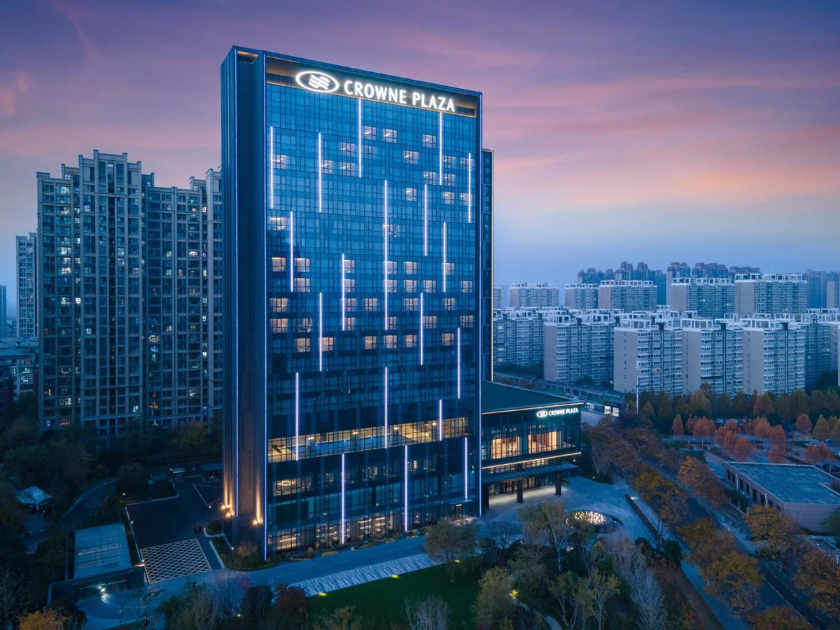 Crowne Plaza Zhengzhou High Tech Zone by IHG, 中国
