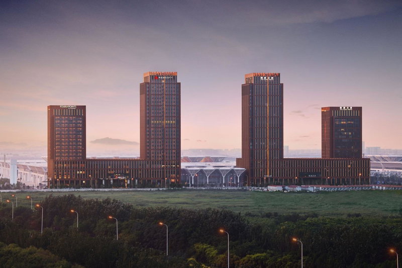 Tianjin Marriott Hotel National Convention and Exhibition Center, Xianshuigu, 中国
