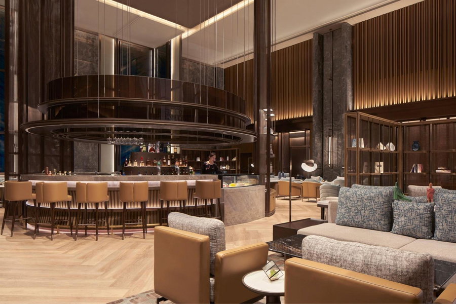 Tianjin Marriott Hotel National Convention and Exhibition Center, Xianshuigu, 中国
