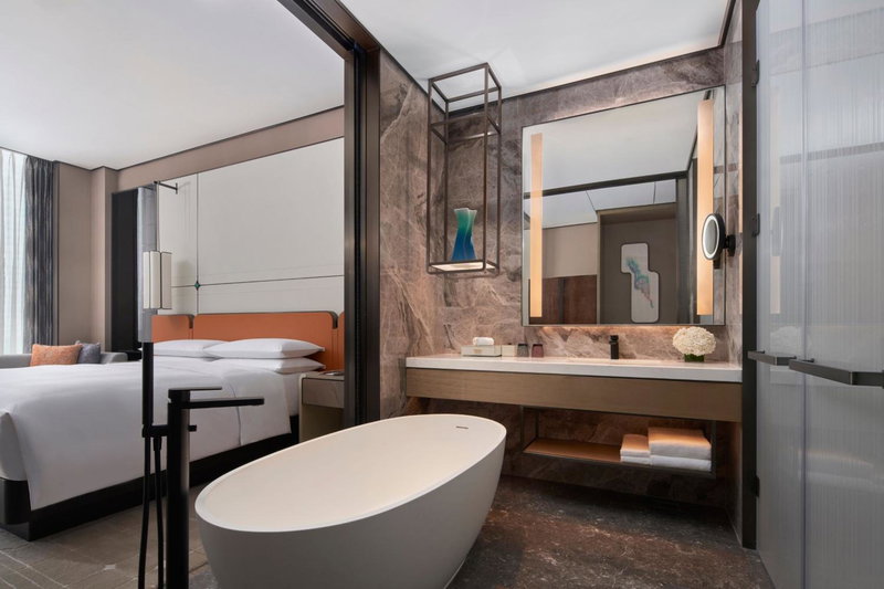 Tianjin Marriott Hotel National Convention and Exhibition Center, Xianshuigu, 中国