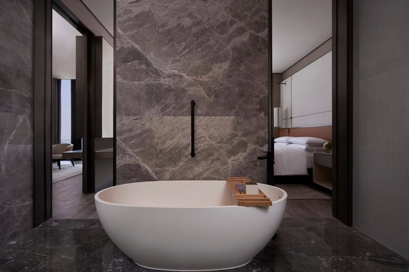 Tianjin Marriott Hotel National Convention and Exhibition Center, Xianshuigu, 中国