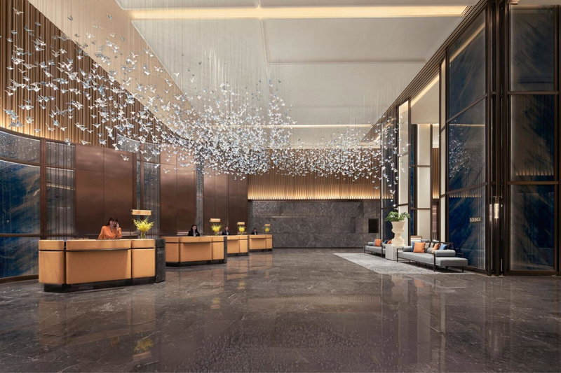 Tianjin Marriott Hotel National Convention and Exhibition Center, Xianshuigu, 中国