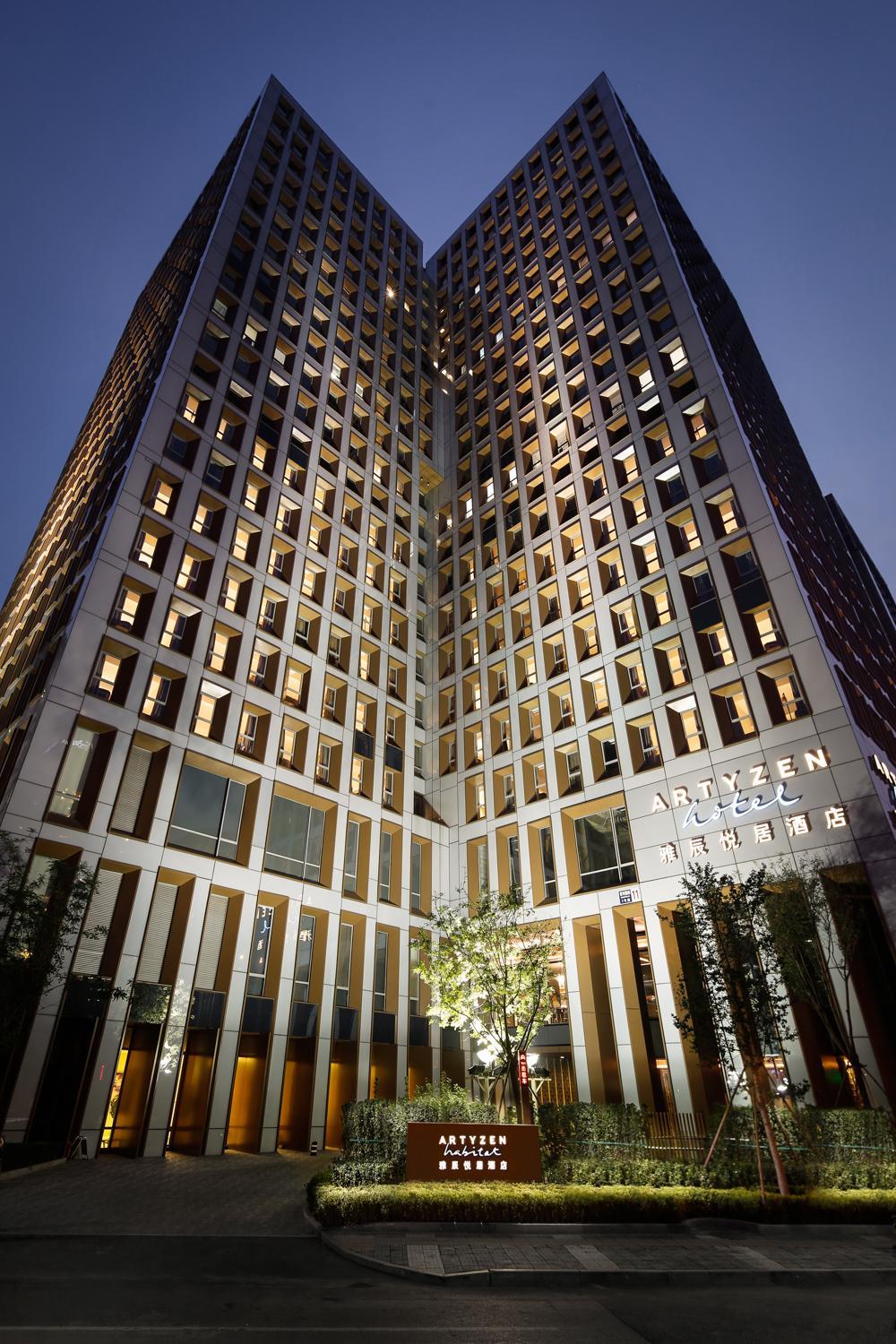 Hotel · Artyzen Habitat Dongzhimen Beijing, Beijing