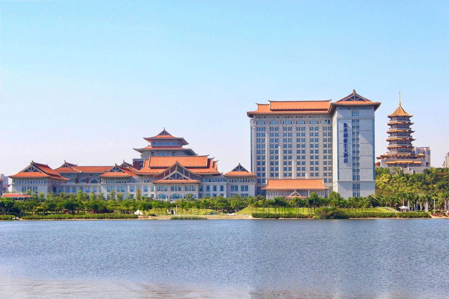 Wyndham Grand Plaza Royale Jimei Xiamen, Xiamen, China