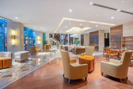 Holiday Inn Nantong Oasis International by IHG, Nantong, China