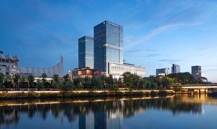 Four Seasons Hotel Hangzhou at Hangzhou Centre, Hangzhou, 中国