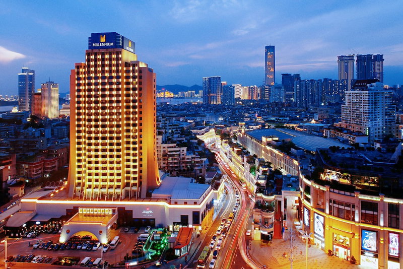 Millennium Harbourview Hotel Xiamen, Xiamen, 中国
