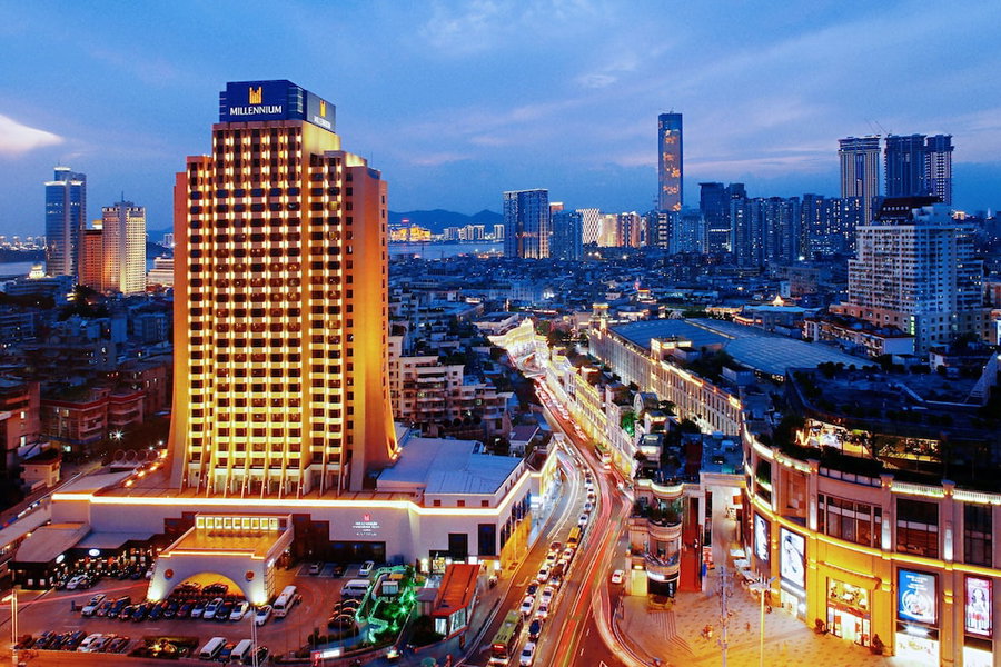Millennium Harbourview Hotel Xiamen, Xiamen, 中国