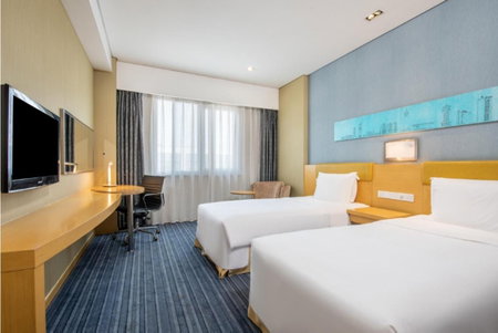 Holiday Inn Express Beijing Airport Zone by IHG, Shunyi, Chine