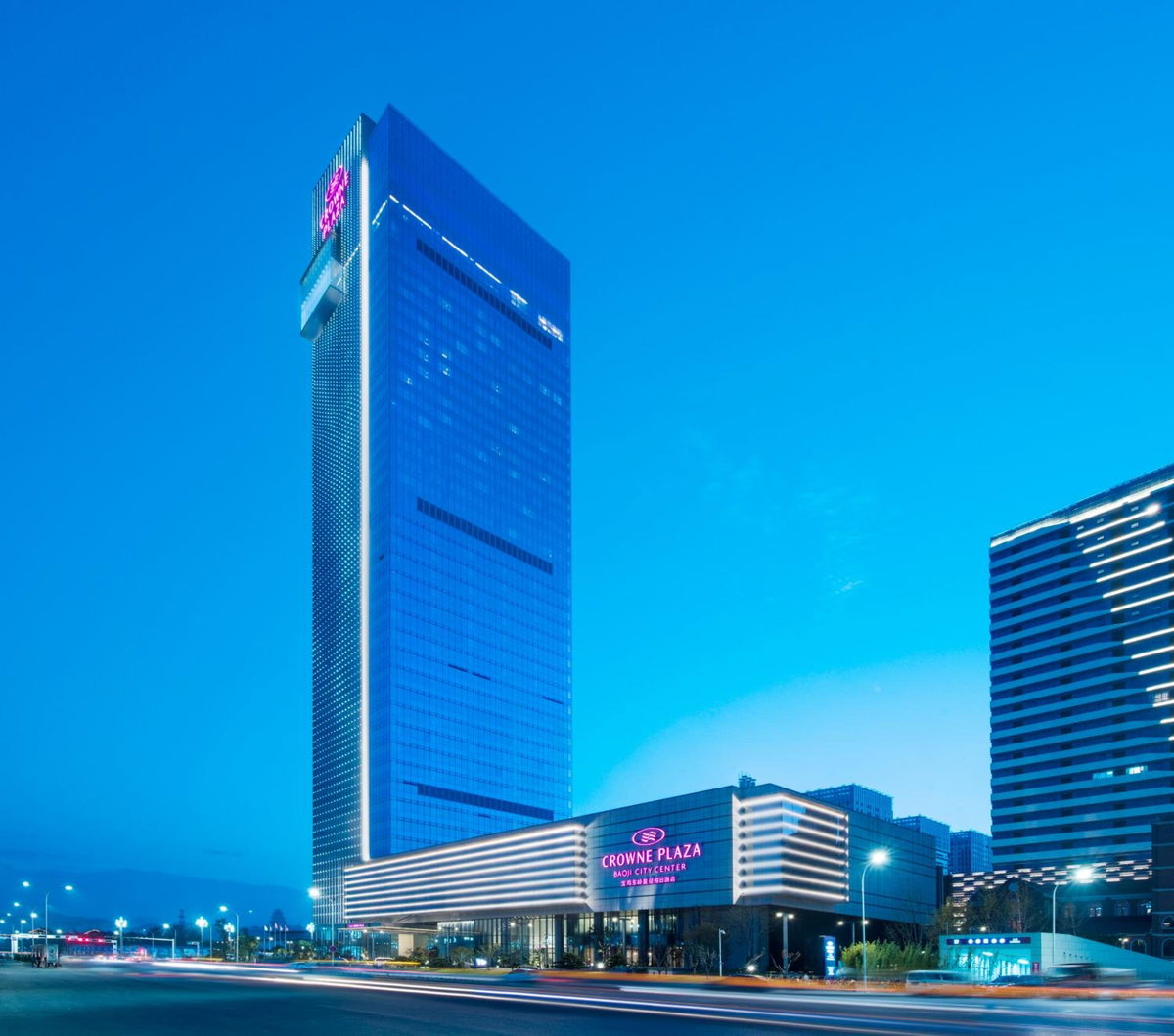 Hotel · Crowne Plaza Baoji City Center by IHG, Baoji