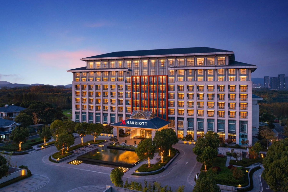 Wuxi Marriott Hotel Lihu Lake, China