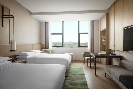 Wuxi Marriott Hotel Lihu Lake, Wuxi, China