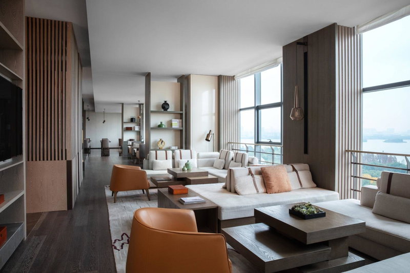 Wuxi Marriott Hotel Lihu Lake, Wuxi, China