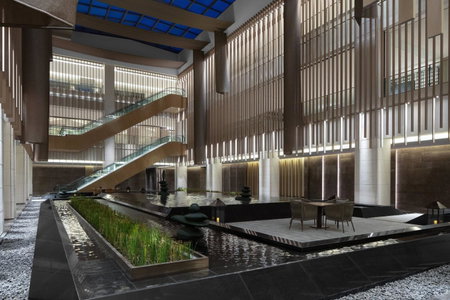 Wuxi Marriott Hotel Lihu Lake, Wuxi, China