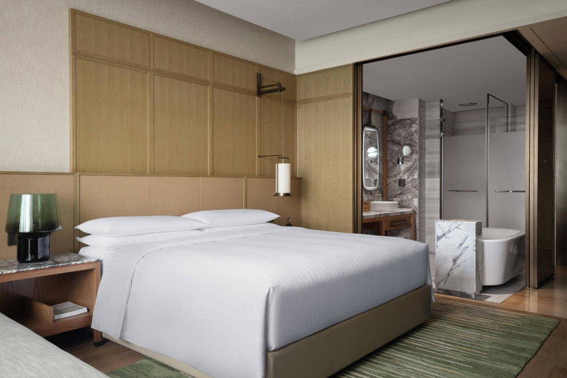 Wuxi Marriott Hotel Lihu Lake, Wuxi, China
