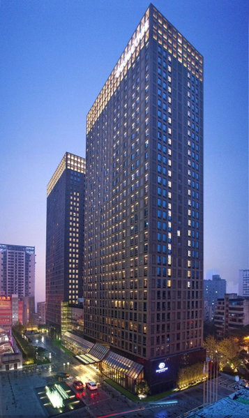 DoubleTree by Hilton Chongqing, Chongqing, 中国