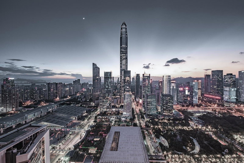 Park Hyatt Shenzhen, Shenzhen, 中国