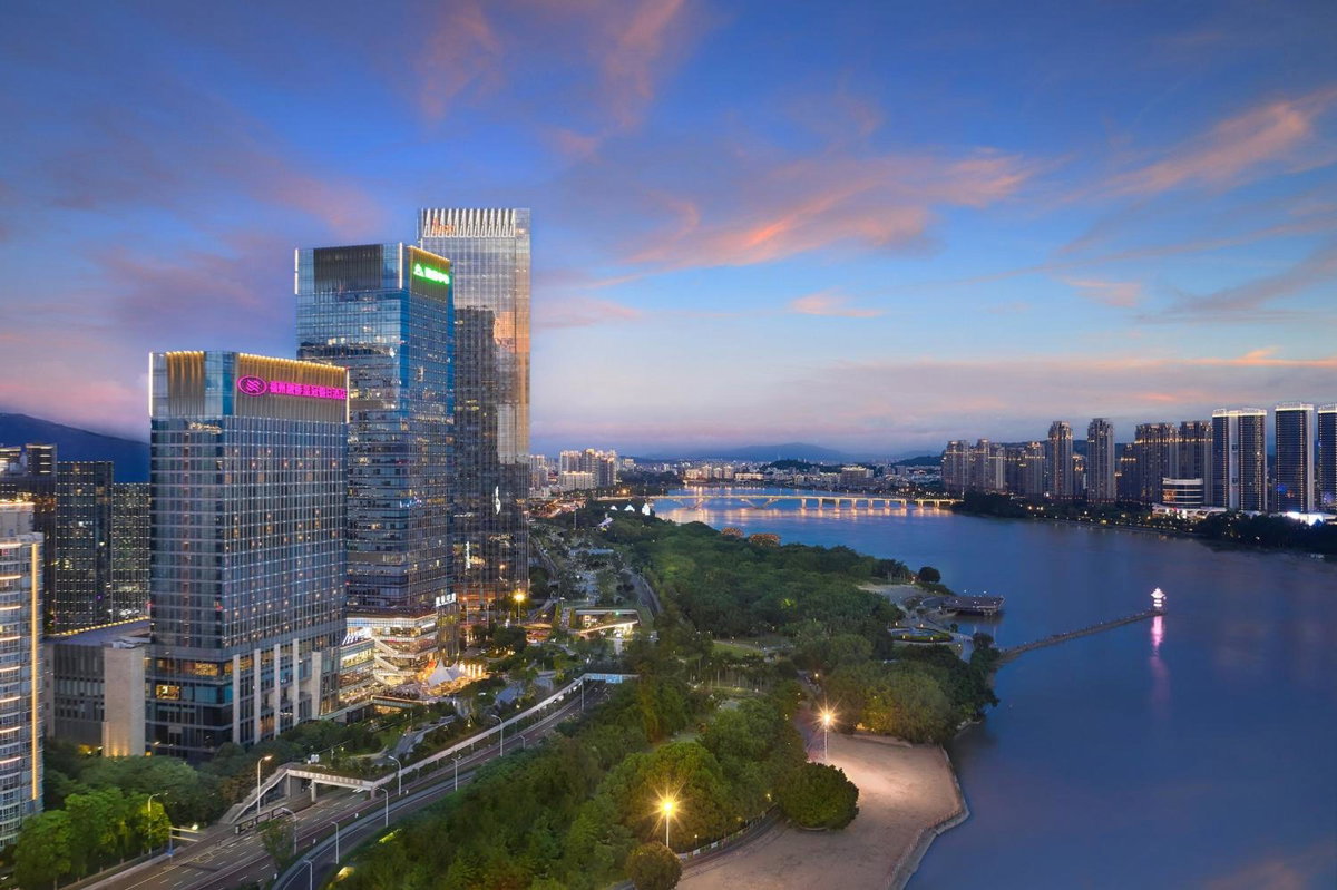 Crowne Plaza Fuzhou Riverside by IHG, 中国