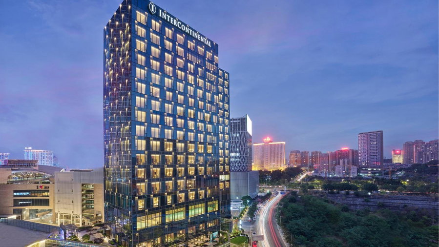 InterContinental Dongguan by IHG, Dongguan, China