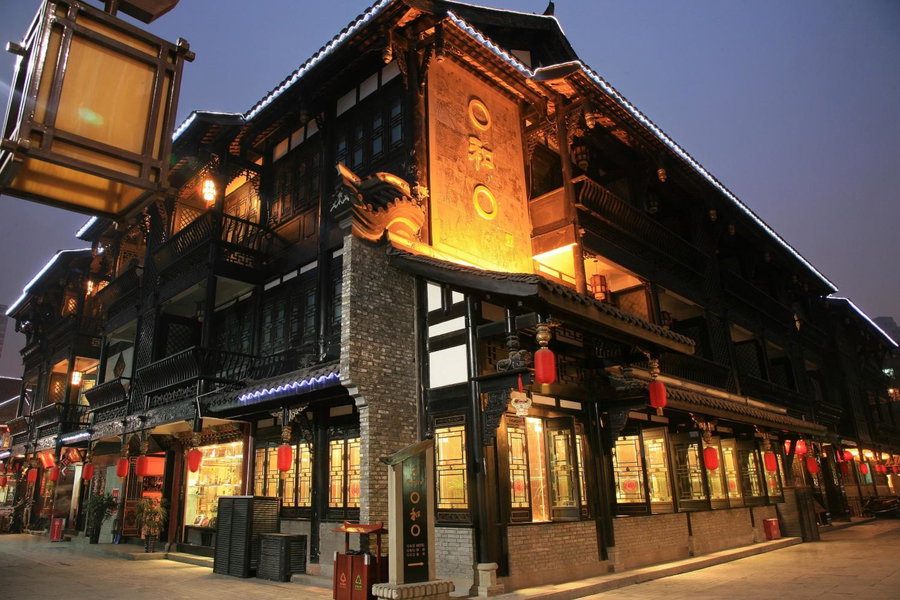 Buddha Zen Hotel, Chengdu, China