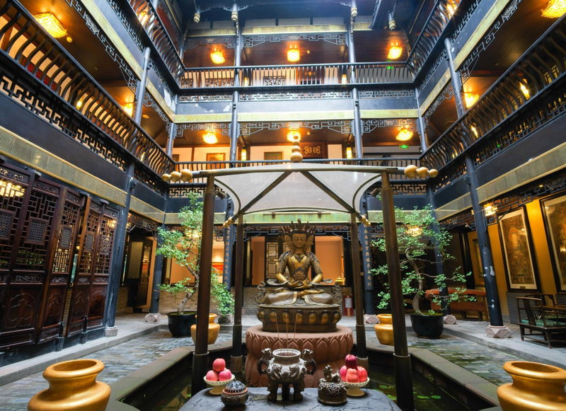 Buddha Zen Hotel, Chengdu, China