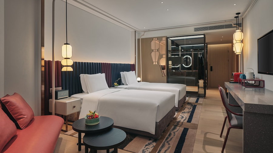Hotel Indigo Hangzhou Uptown by IHG, Hangzhou, Китай
