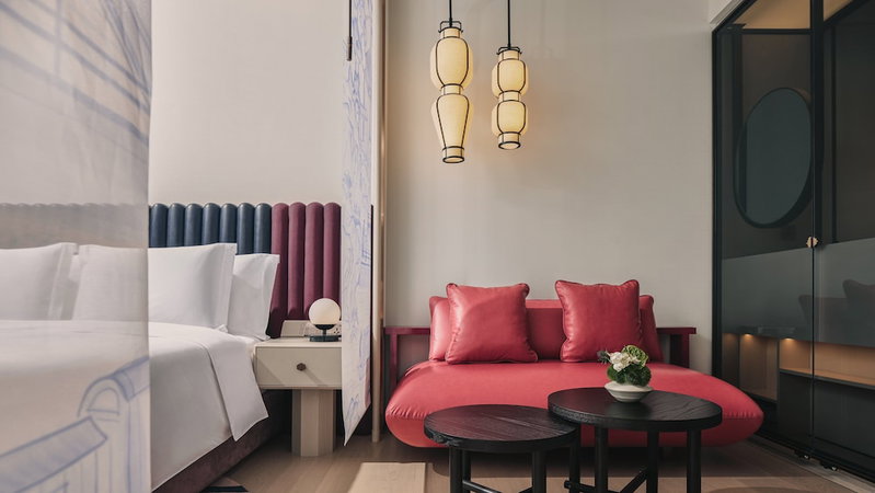 Hotel Indigo Hangzhou Uptown by IHG, Hangzhou, Китай