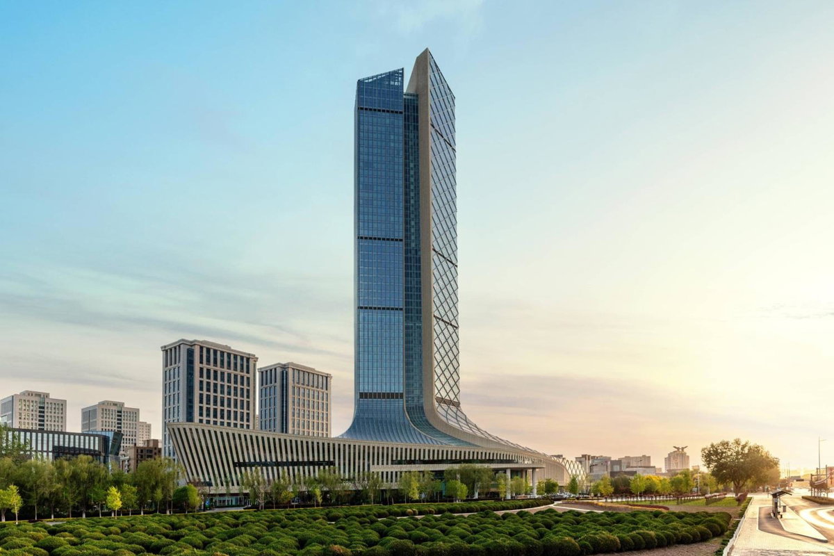 Hotel · JW Marriott Hotel Yinchuan, Yinchuan