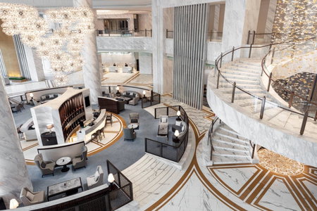 JW Marriott Hotel Yinchuan, Yinchuan, China