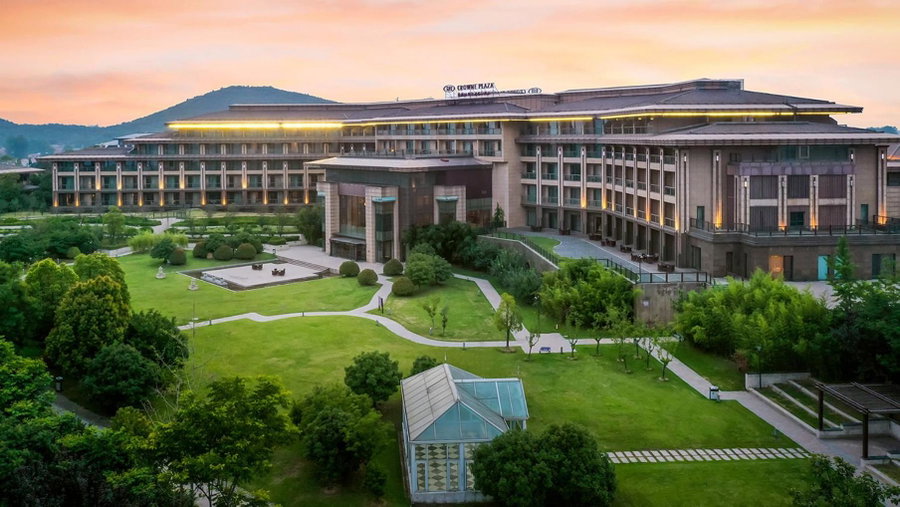 Crowne Plaza Xuzhou Dalong Lake by IHG, Xuzhou, 中国