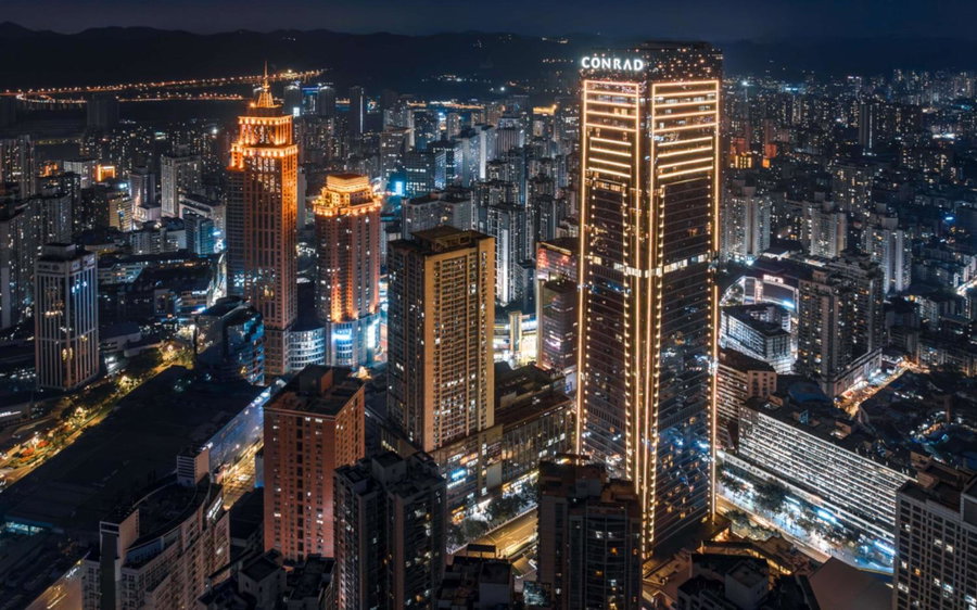 Conrad Chongqing, Chongqing, 中国