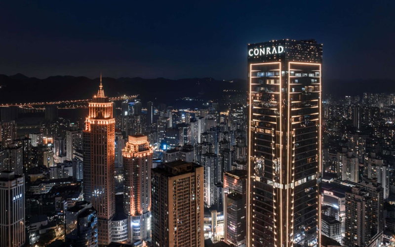 Conrad Chongqing, Chongqing, 中国