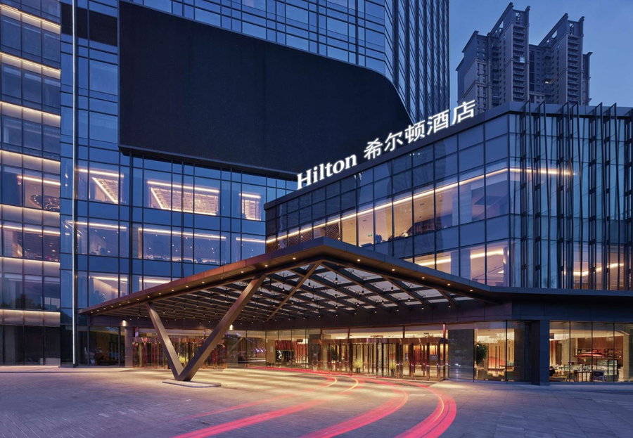 Hilton Shenyang, Shenyang, 中国