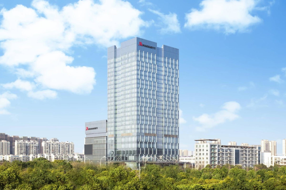 Marriott Nanjing South Hotel, China