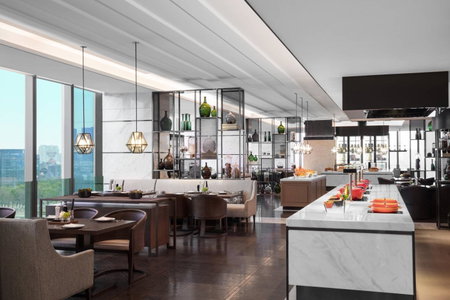 Marriott Nanjing South Hotel, Xiaolingwei, China