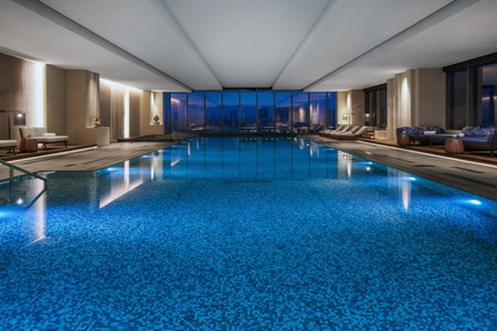 Marriott Nanjing South Hotel, Xiaolingwei, China