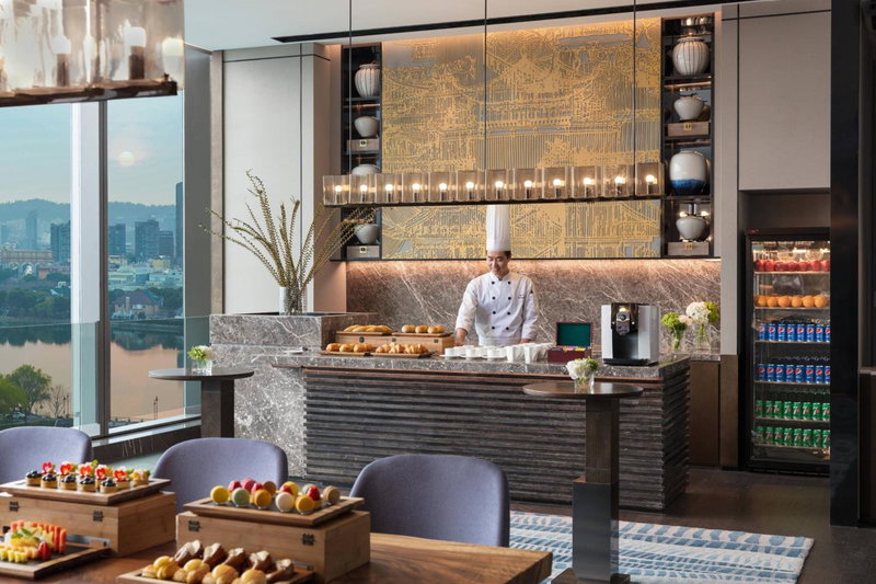 Marriott Nanjing South Hotel, Xiaolingwei, China