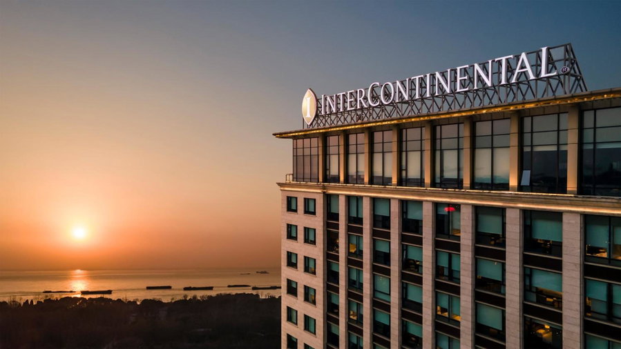 InterContinental Nantong by IHG-Best view of yangtze, Nantong, 中国