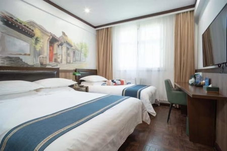 Nostalgia Hotel（Beijing YongheLama & Nanluoguxiang）, Beijing, 中国