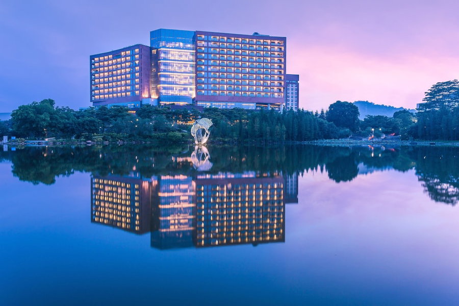 DoubleTree by Hilton Guangzhou Science City-Free Shuttle Bus Service During Canton Fair Period, Dasha, 中国