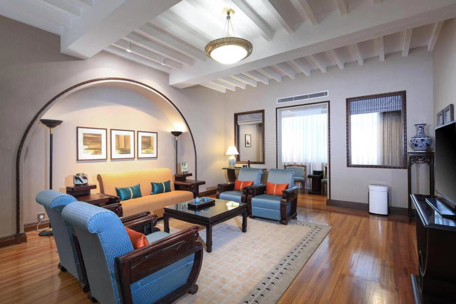Jin Jiang Hotel, Shanghai, 中国