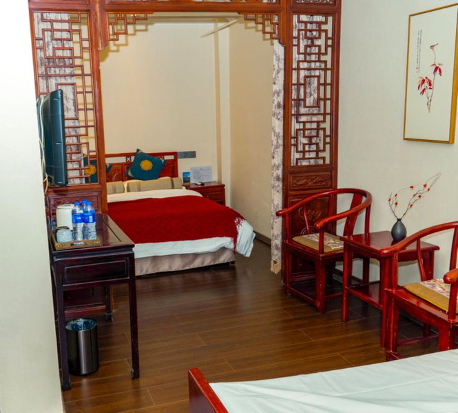 Beijing Hyde Courtyard Hotel, Beijing, China