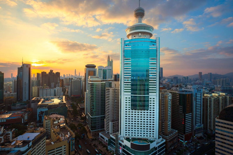 Renaissance Shenzhen Luohu Hotel, Shenzhen, 中国