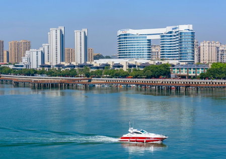 Wyndham Grand Plaza Royale Yuzhou Xiamen Wuyuan Bay, Xiamen, 中国