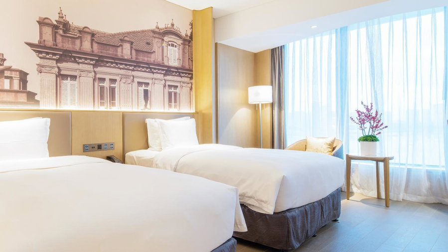 Wyndham Grand Plaza Royale Yuzhou Xiamen Wuyuan Bay, Xiamen, 中国