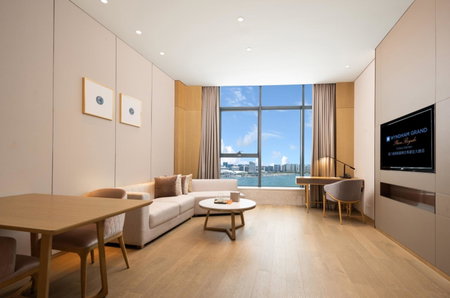 Wyndham Grand Plaza Royale Yuzhou Xiamen Wuyuan Bay, Xiamen, 中国
