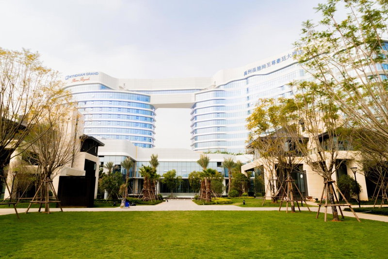 Wyndham Grand Plaza Royale Yuzhou Xiamen Wuyuan Bay, Xiamen, 中国
