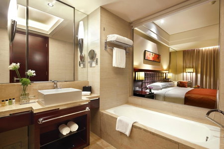 The Qube International Hotel Shanghai Disneyland Park & International Tourism and Resort Branch - Free round-trip shuttle between the hotel and Shanghai Di, Shanghai, 中国